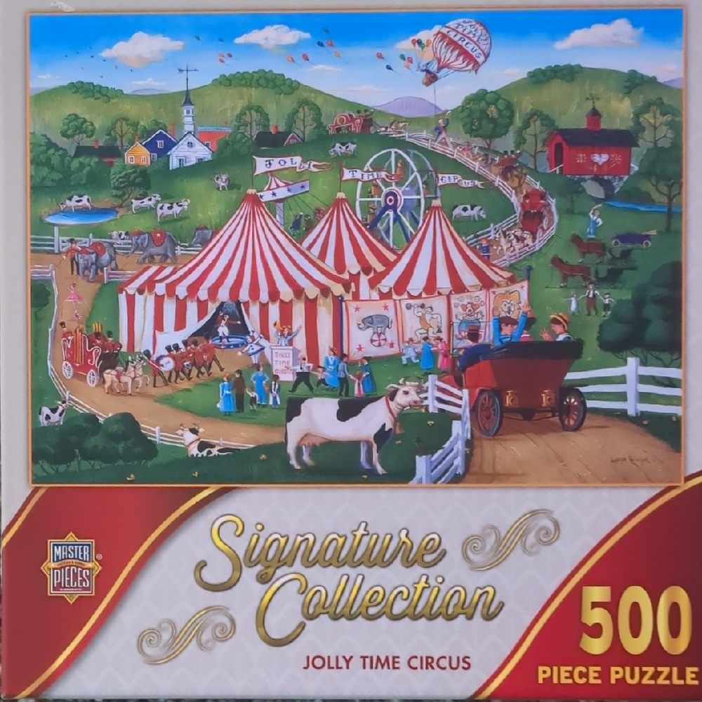 MasterPieces Jolly Time Circus Puzzle